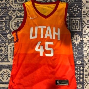 Nike Utah Jazz city jersey